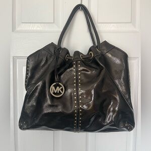 Michael Kors Brown Tote Bag